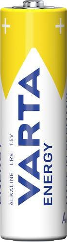 Varta ENERGY Mignon AA Batterie Alkali-Mangan 1.5V, 50 Stück, Gelb - Bild 1