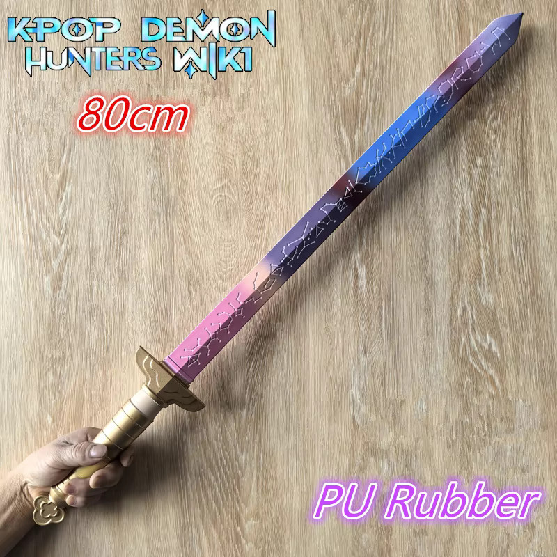 Bandai K-Pop Hunters Langschwert, Zubehör, Schaumstoff, Gummi - Bild 1