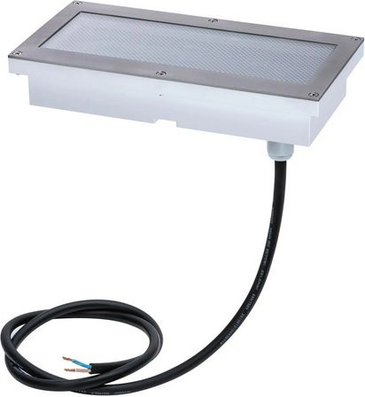 Paulmann LED Bodeneinbauleuchte Brick in Grau mit Bewegungssensor und IP67 Schutz für den Garten - Bild 2