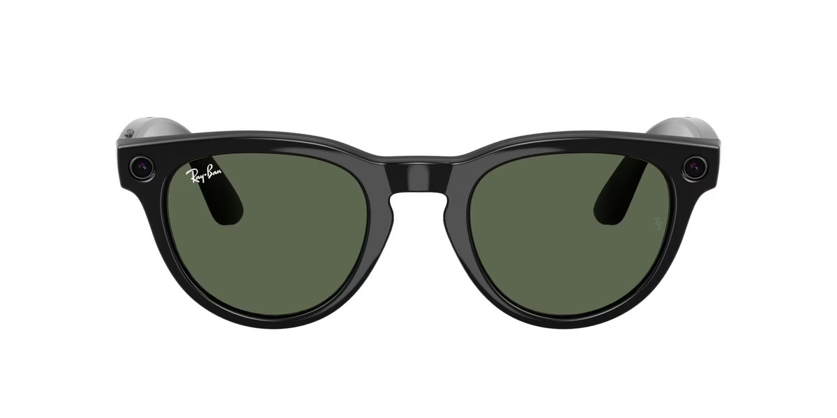 Ray-Ban Meta RW4013 Headliner Gen 2 Smart Brille in Schwarz mit Wi-Fi und Bluetooth - Bild 1