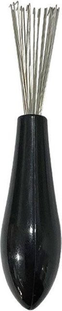 Houspace Kammreiniger für lockiges Haar, schwarz, Unisex - Bild 1