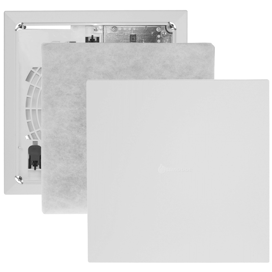 Limodor Gebläse ECom 40 20 +EC-INR+EC-EK in Weiß aus Kunststoff - Bild 1