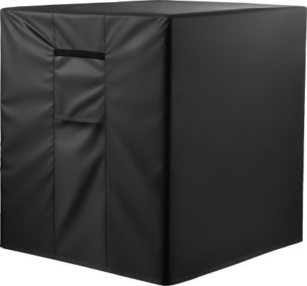 VEVOR Klimaanlagenabdeckung aus wasserdichtem Polyestergewebe, Schwarz, H x B x T: 810 x 762 x 762 cm - Bild 1