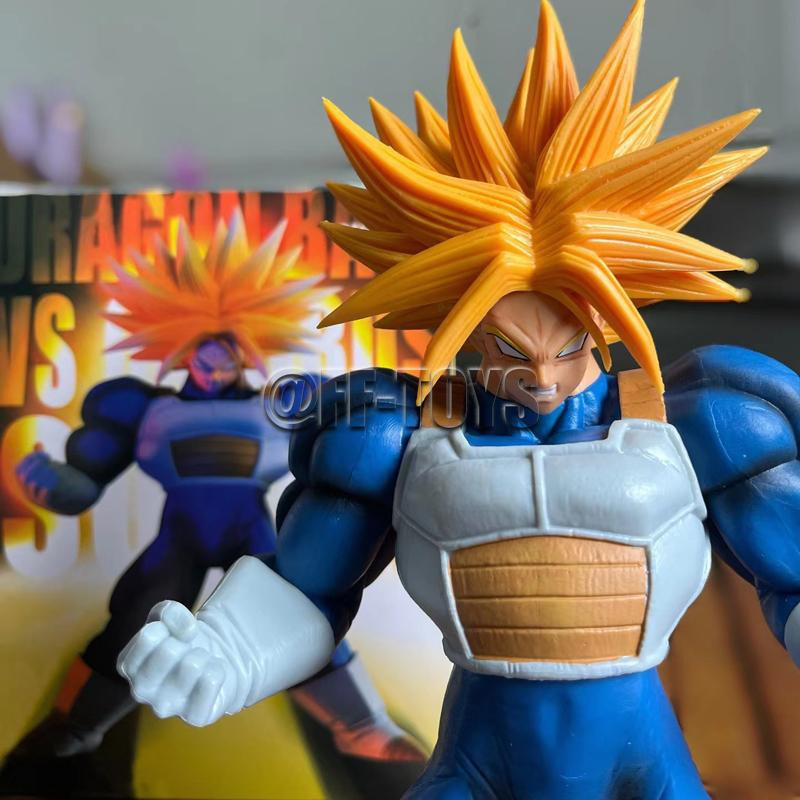 Yiran toy 1 Dragon Ball Z Super Trunks Actionfigur PVC 25cm - Bild 3