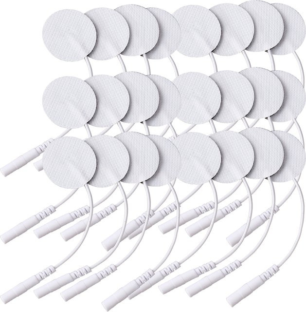 SANPKON Selbstklebende Zehn Elektroden Pads für EMS Muskel Stimulator - Bild 1