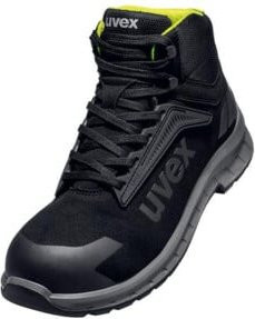 Uvex Sicherheitsstiefel 2 Trend S3S in Schwarz Gelb, Größe 36 - Bild 1