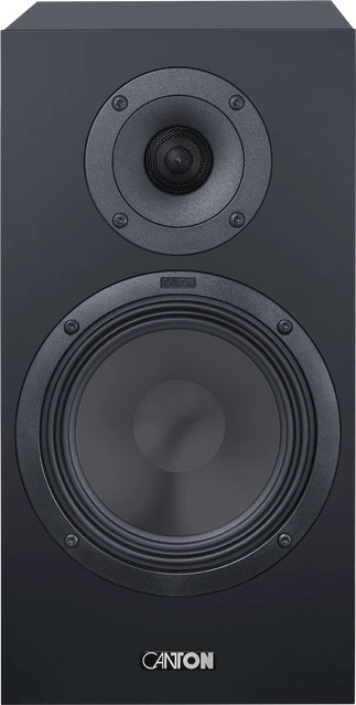 Canton GLE 30 S2 Regal-Lautsprecher schwarz Paar - Bild 2