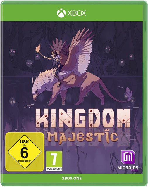 Kingdom Majestic Limited Edition Strategie und Simulationsspiel von Microids in Multicolour - Bild 1