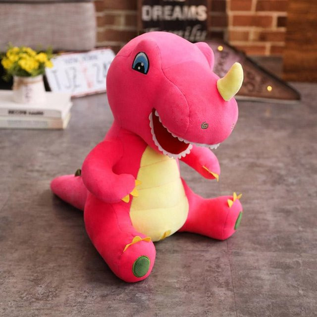 Yiran Health & Beauty Dinosaurier Einhorn Tyrannosaurus Rex Plüschtiere, 95cm - Bild 1