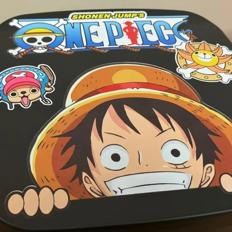 Bandai One Piece Ruffy Zoro Mülleimer mit Pedal aus Kunststoff - Bild 3