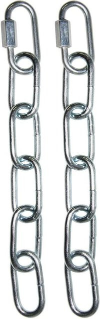 Basi Ketten-Verlängerungsset für Gitterrostsicherung GS 70 und GS 100 in Silber, Artikelnummer 1620-0071 - Bild 1