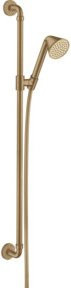 Hansgrohe Axor Front Brause-Set mit Handbrause in Brushed Bronze - Bild 1