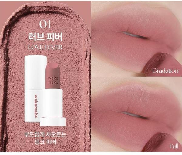 WAKEMAKE Soft Blurring Balm Stick, 01 Love Fever, Matt, 3,5 g - Bild 1