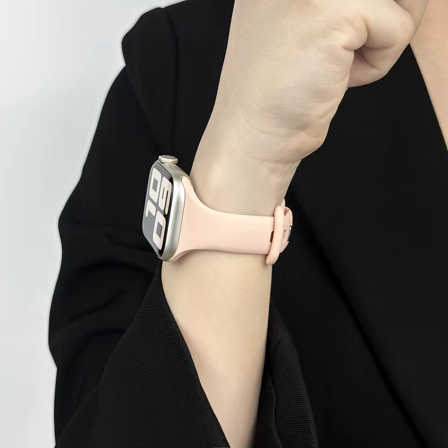 Uhrenarmband Silikon, Apple Watch, Unisex - Bild 2