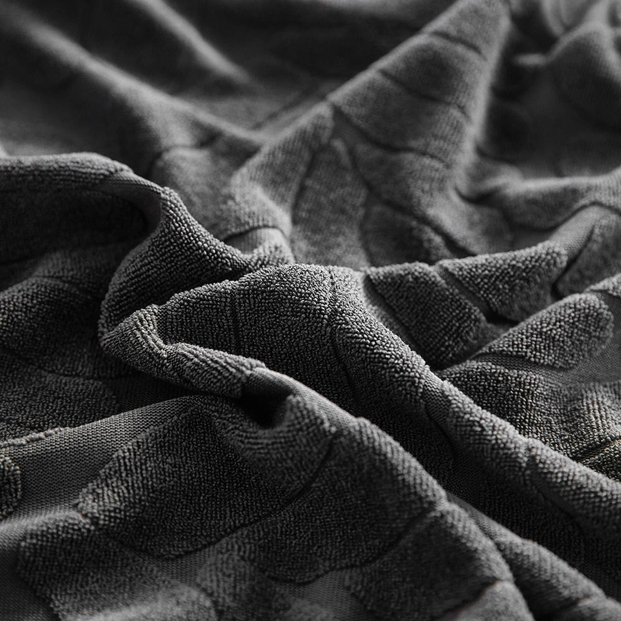 BRHUIXUE Jacquard Sofa Sitzkissen Abdeckung, elastische Schutzhülle für Sessel und Ecksofas, hellgrau - Bild 2