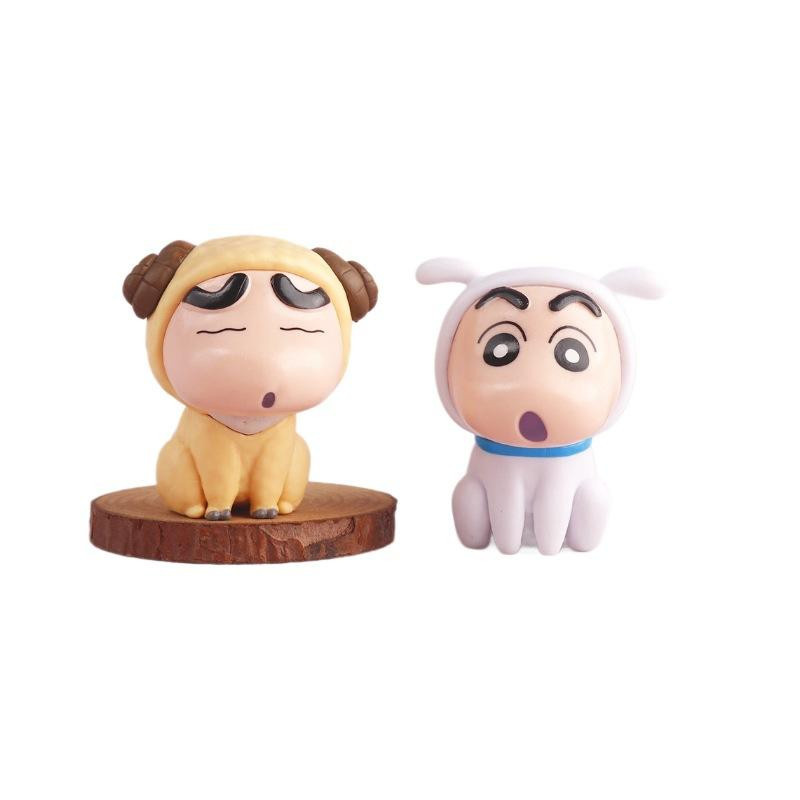 Yiran toy 1 Crayon Shin-Chan Anime Figuren 4-teiliges Set - Bild 2