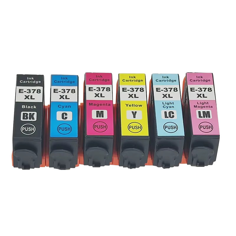 Einkshop kompatible Tintenpatrone 378XL T378XL für Epson XP-8500, XP-8505, XP-8600, XP-8605, XP-8700 und XP-1500 Drucker - Bild 2