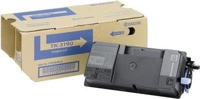 Kyocera Toner TK-3190 Schwarz für Laserdrucker mit einer Kapazität von 25.000 Seiten - Bild 1