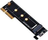 Silverstone SST-ECM25-V2 Schnittstellenerweiterung für PCIe mit USB-Expansion und SSD-Unterstützung in Schwarz - Bild 1