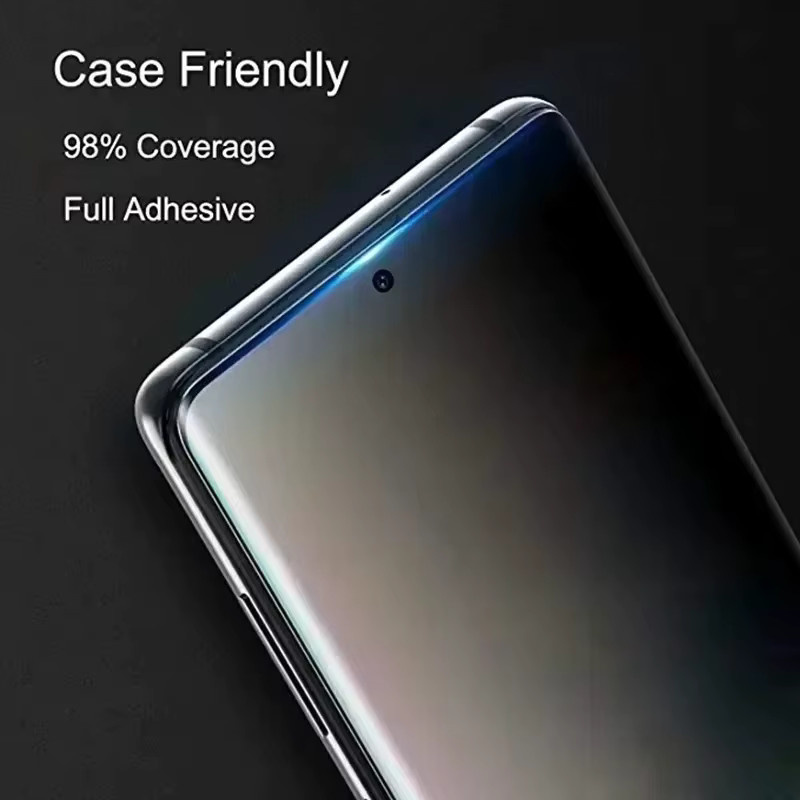 4 Stück Anti-Spy Hydrogel-Displayschutzfolie für iPhone 17 16 15 14 13 12 11 Pro Max 16e 17 Air X XR XS Max, Sichtschutzfolie, transparent - Bild 5