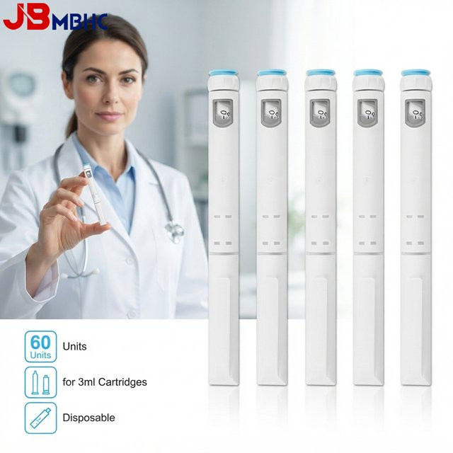JBMBHC Peptid Injektionspens, Unisex, 60 Stück - Bild 1