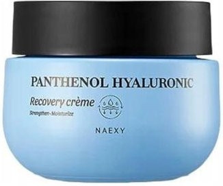 Naexy Panthenol Hyaluron Gesichtscreme, 50g, mit Niacinamid - Bild 1