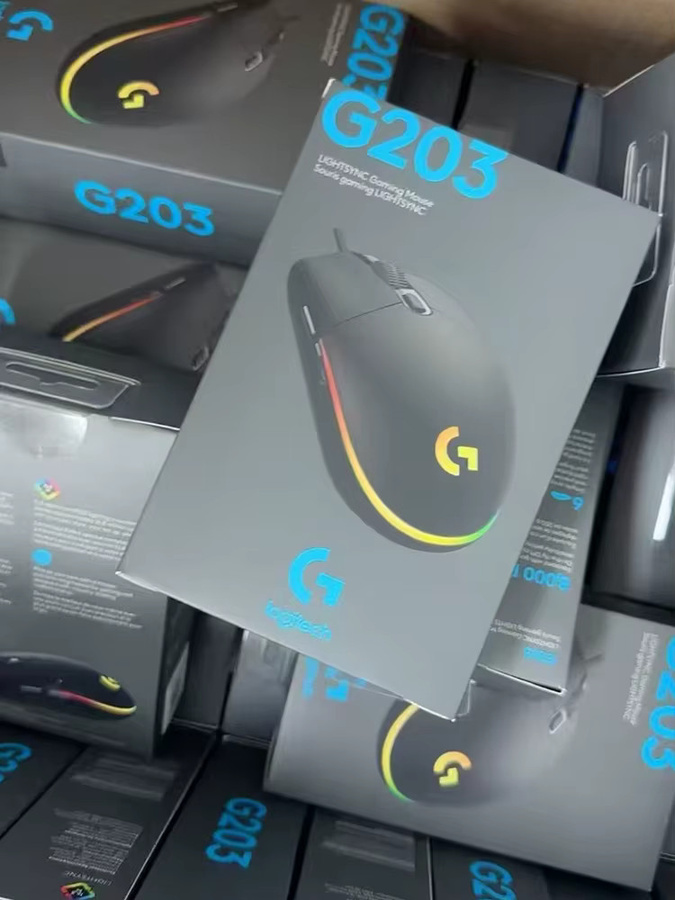 Logitech G102 Prodigy RGB Gaming-Maus in Schwarz mit anpassbarer Lichtanimation für PC - Bild 5