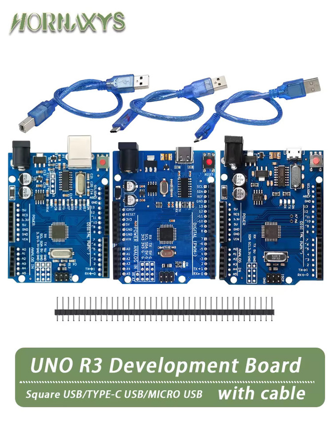 WeMos R3 Entwicklungsboard mit ESP8266 WiFi und ATMEGA328P Chip sowie CH340G in Blau - Bild 3
