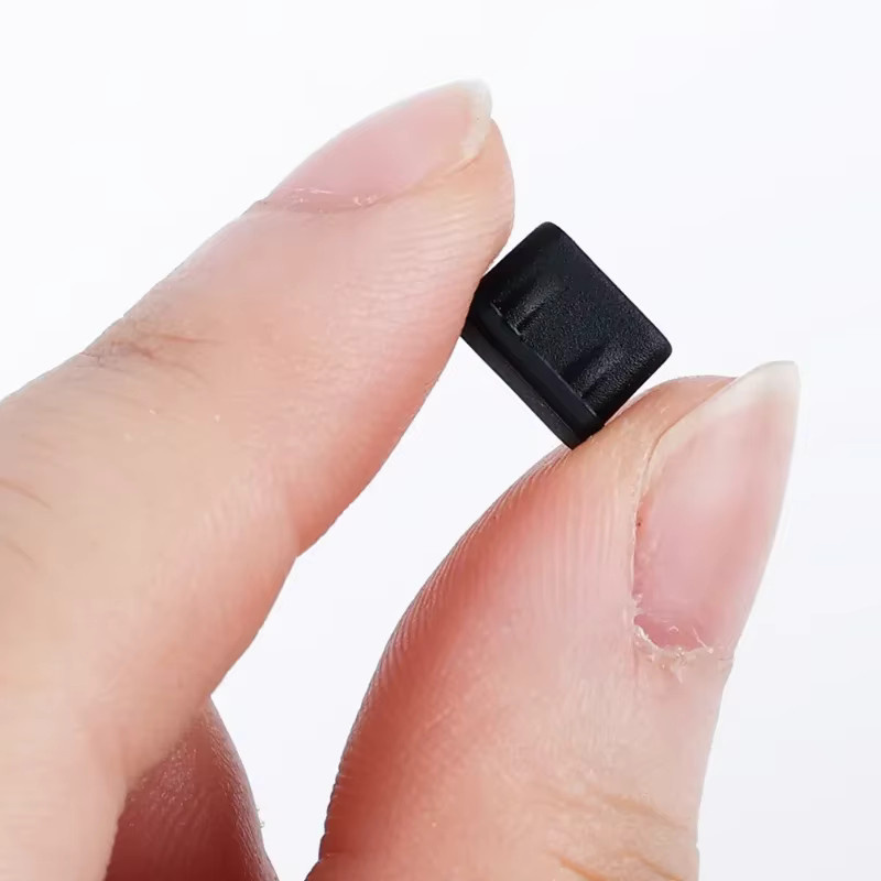 Silikon-Staubschutz-Kappen für USB-C Ladeanschlüsse in Transparent für iPhone 17 16 15 Pro Max sowie Samsung und Xiaomi - Bild 5