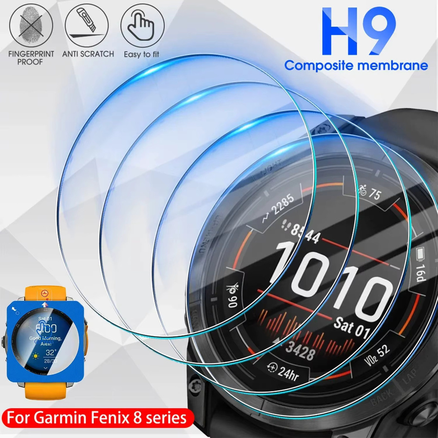 Garmin Displayschutzglas mit Installationswerkzeug, 51mm - Bild 3