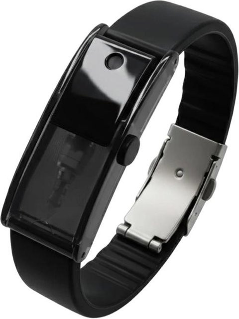Parfüm-Spender-Armband, Messing, schwarz, Damen - Bild 1