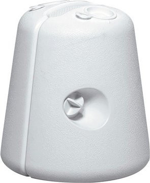 ENNE PLASTICA Pavillonbeschwerer Elefant aus Kunststoff in Weiss, Durchmesser: 27 cm, Höhe: 20 cm - Bild 1