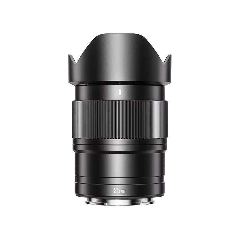 Yongnuo YN 35mm F1.8S DA Art Objektiv für Sony E-Mount, Schwarz - Bild 1