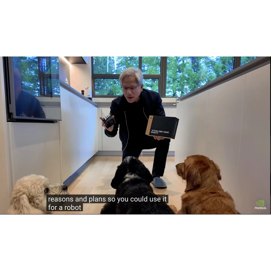 NVIDIA Jetson Orin Nano Super Developer Kit mit 8 GB RAM und 67 TOPS AI Performance, inklusive USB-C und 2x M.2 Key M für NVMe SSDs, Schwarz - Bild 3