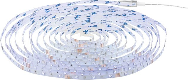 LIVARNO HOME RGB LED Band, dimmbar mit Fernbedienung, Multicolour, 10 m - Bild 1