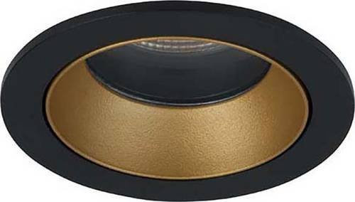 Brumberg LED-Einbauleuchte Mehrfarbig in Schwarz oder Gold/Messing mit IP44 Schutzart - Bild 1