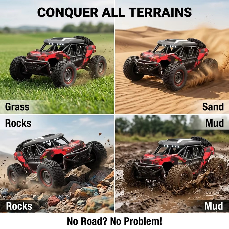 WLtoys RC-Auto, elektrisch, 4x4G - Bild 5
