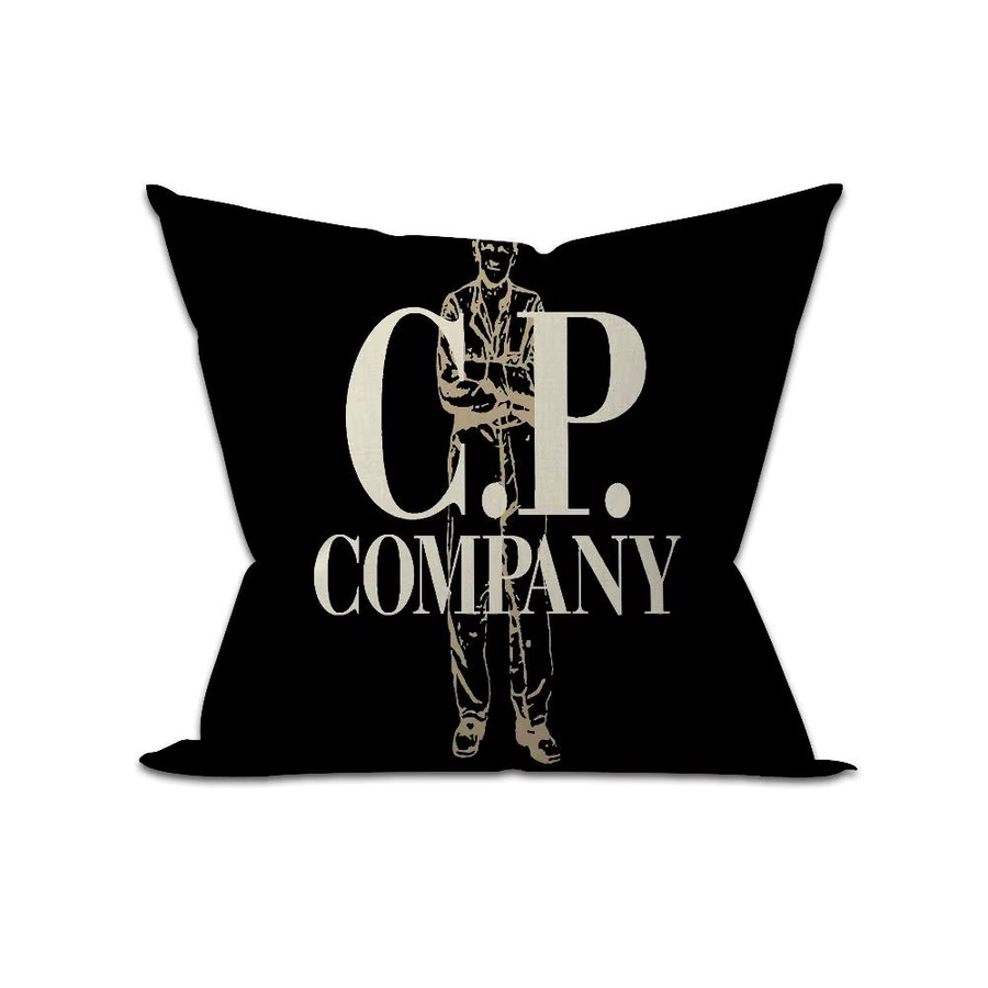 CP-Fashion Dekorativer Kissenbezug mit Grafikdesign in Schwarz, quadratisch, Breite: 30 cm, Höhe: 30 cm - Bild 7