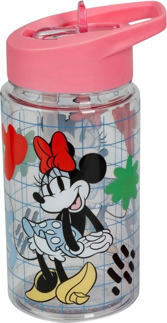 Disney Minnie & Mickey Trinkflasche und Brotdose in Pink - Bild 1