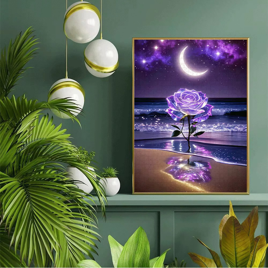 AZNM Nachtstrandrose Puzzle, 1.000 Teile - Bild 4