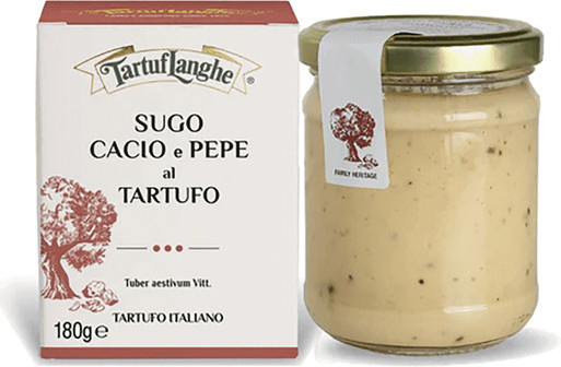Tartuflanghe Sugo Cacio e Pepe al Tartufo Pastasauce 180 g - Bild 1