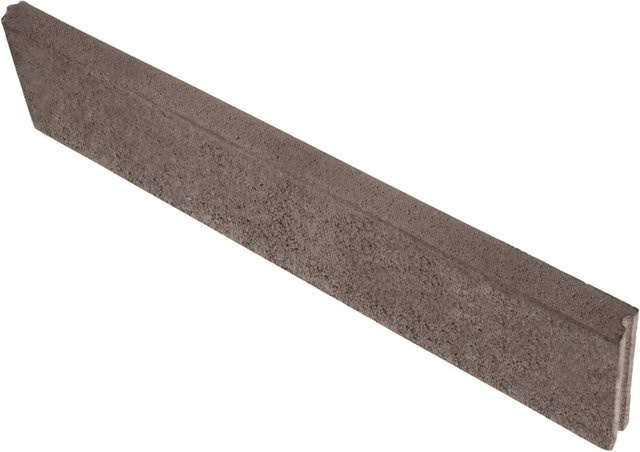 EHL Rasenkantenstein Anthrazit abgerundet B: 100 cm, T: 30 cm, H: 5 cm - Bild 1
