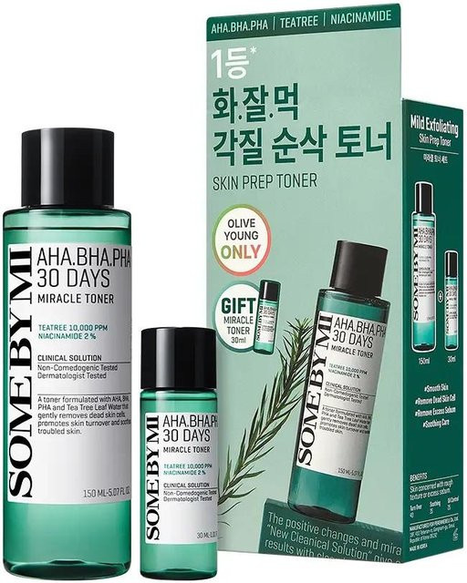 Some By Mi AHA BHA PHA 30 Tage Miracle Toner Set, 180 ml - Bild 1