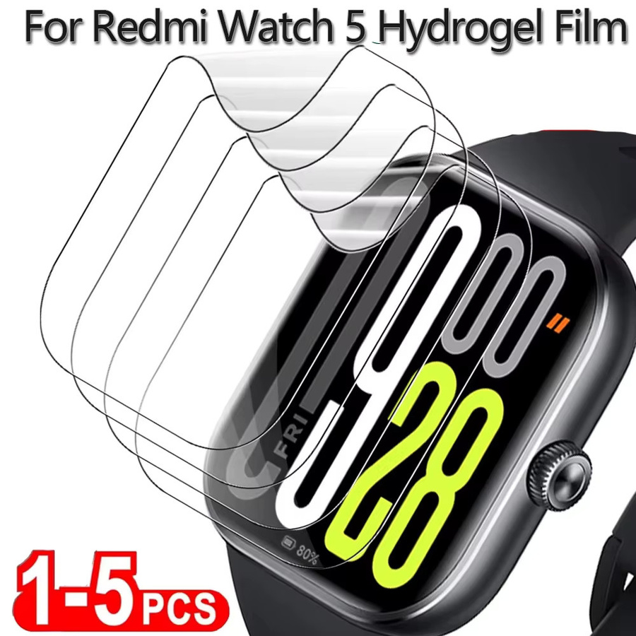 Xiaomi Redmi Watch 5 Schutzfolie, Hydrogel, transparent - Bild 5