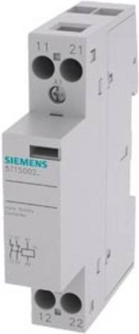 Siemens Installationsschütz 5TT5002-2 mit 2 Öffnern 20A in Weiß - Bild 1
