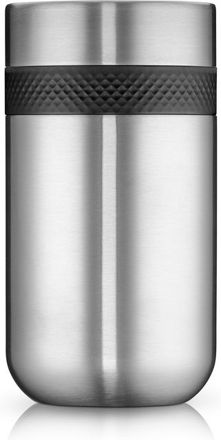 WMF Thermo Speisebehälter Set, Silber, aus Edelstahl und Kunststoff, auslaufsicher und spülmaschinenfest - Bild 1