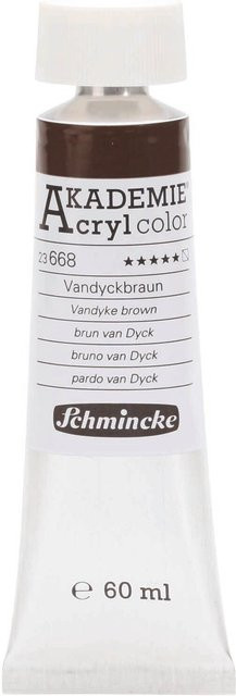 Schmincke Akademie Acrylcolor Vandyckbraun 60 ml - Bild 1
