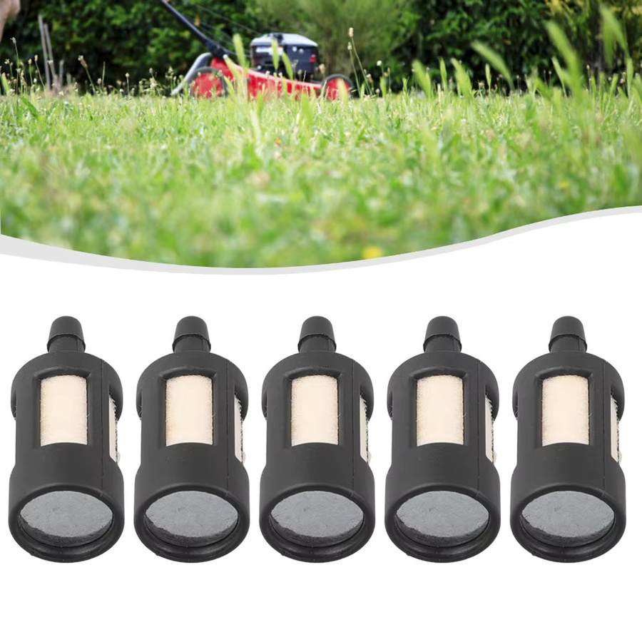 DAZZLEEX 5er Set Kraftstofffilter für Gartengeräte, Trimmer und Kettensägen - Bild 4