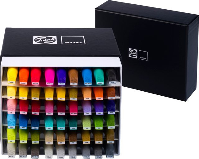 Royal Talens Pantone Marker Set mit Chisel-Spitze in Multicolour für Profis - Bild 1