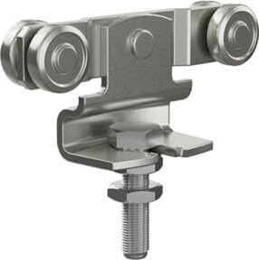 MEA Doppelrolle Nr.1 in Silber - Bild 1